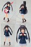 N/A - Max Factory - K-On! - Nakano Azusa - PVC - No - Movies & TV - Figma 061. Uniform Version - 0